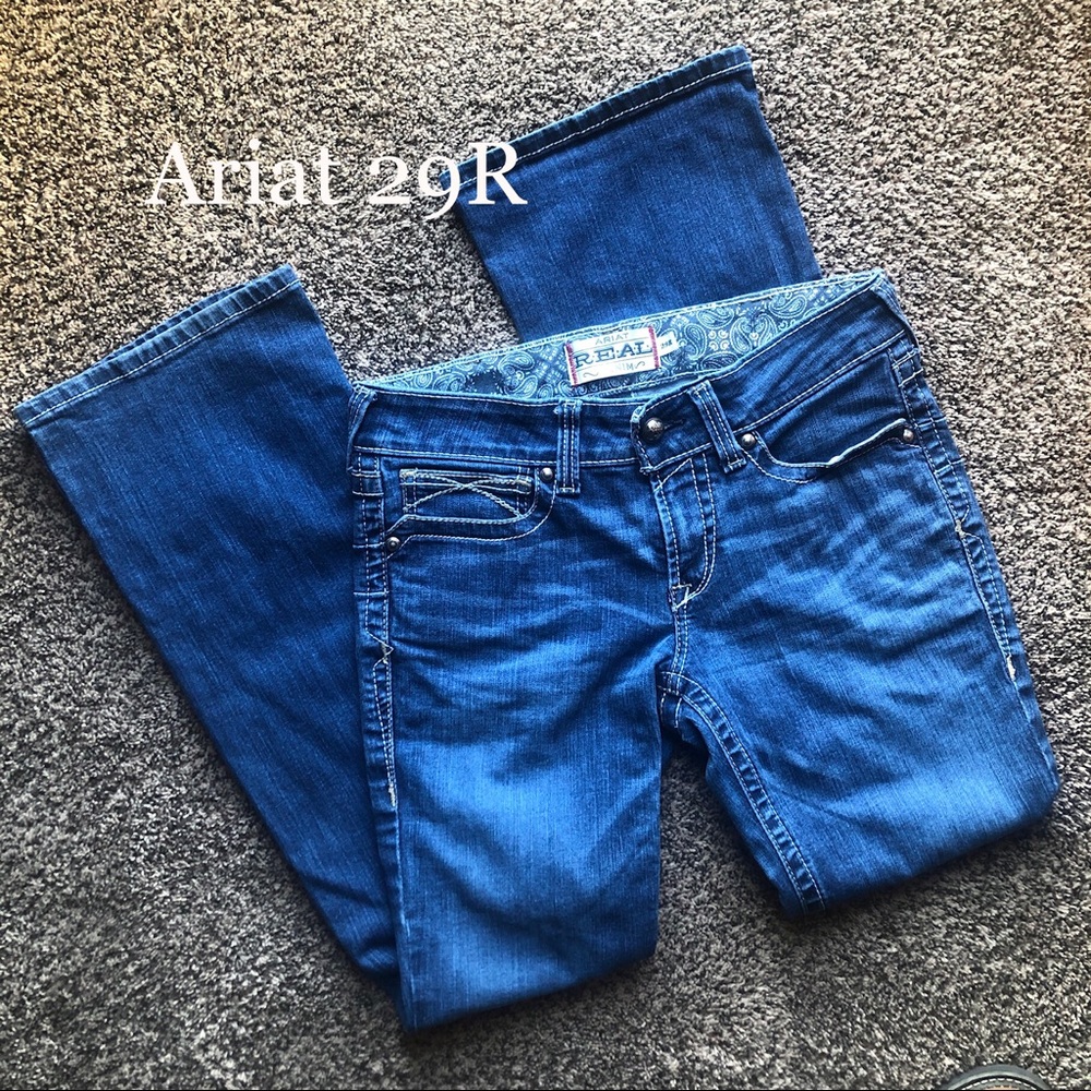 Ariat size 29R